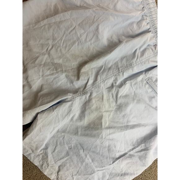 Coney Island Picnic LET'S PEACE IT TOGETHER Nylon Blue Shorts - Size Large - Picture 10 of 10